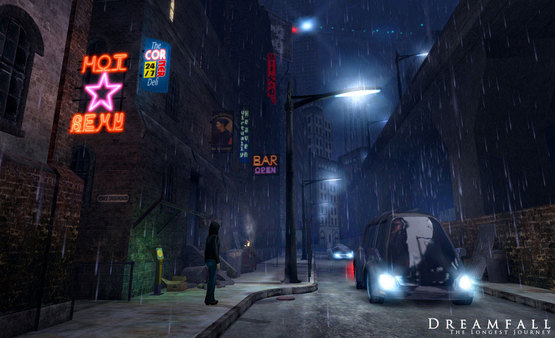 Dreamfall: The Longest Journey screenshot