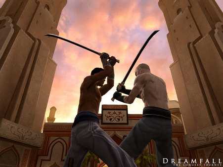 Screenshot z Dreamfall: The Longest Journey