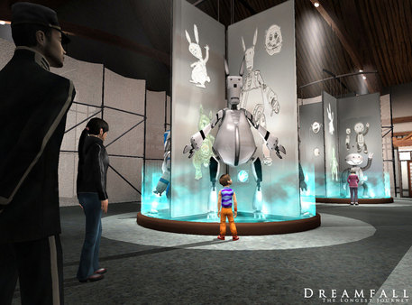 Dreamfall: The Longest Journey screenshot