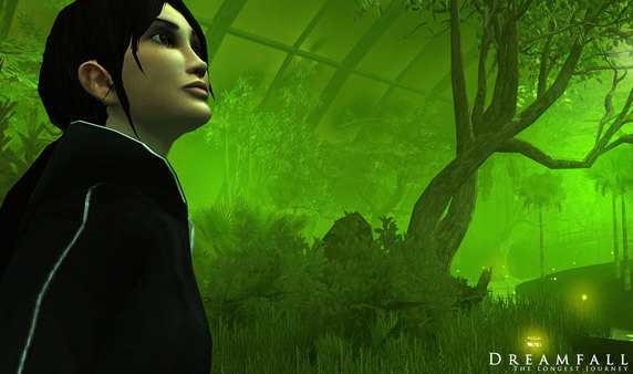 Screenshot z Dreamfall: The Longest Journey