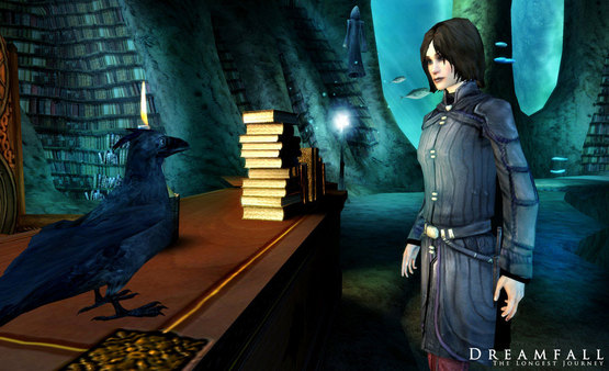 Dreamfall: The Longest Journey screenshot