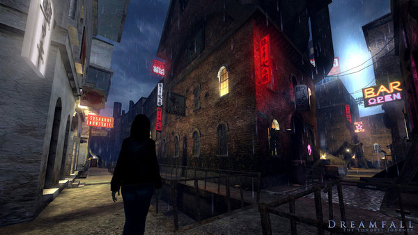 Dreamfall: The Longest Journey screenshot