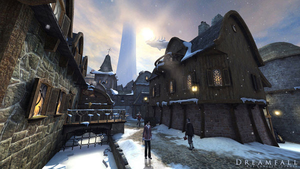 Screenshot z Dreamfall: The Longest Journey