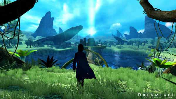 Screenshot z Dreamfall: The Longest Journey
