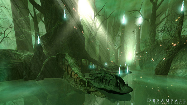 Dreamfall: The Longest Journey screenshot