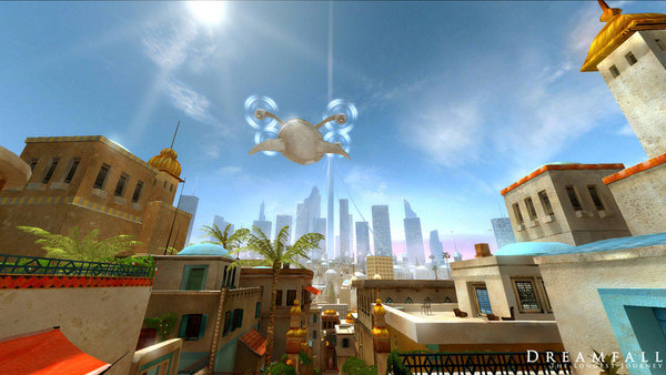 Screenshot z Dreamfall: The Longest Journey