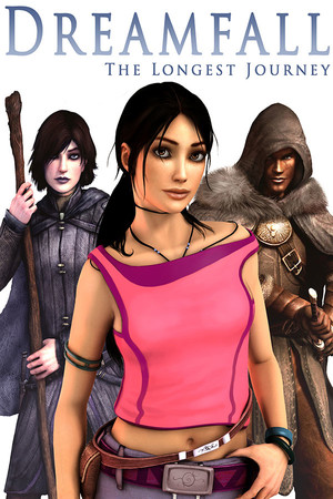 Cover art of Dreamfall: The Longest Journey