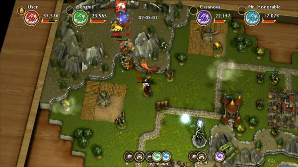 Screenshot z HOARD