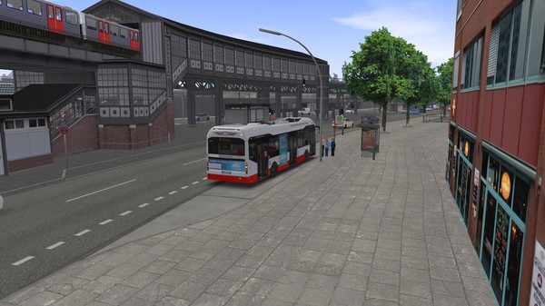 OMSI 2 Add-On HafenCity - Hamburg modern
