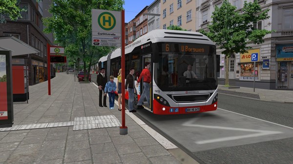 OMSI 2 Add-On HafenCity - Hamburg modern
