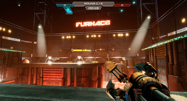 JackHammer: Demolition Dodgeball screenshot 4