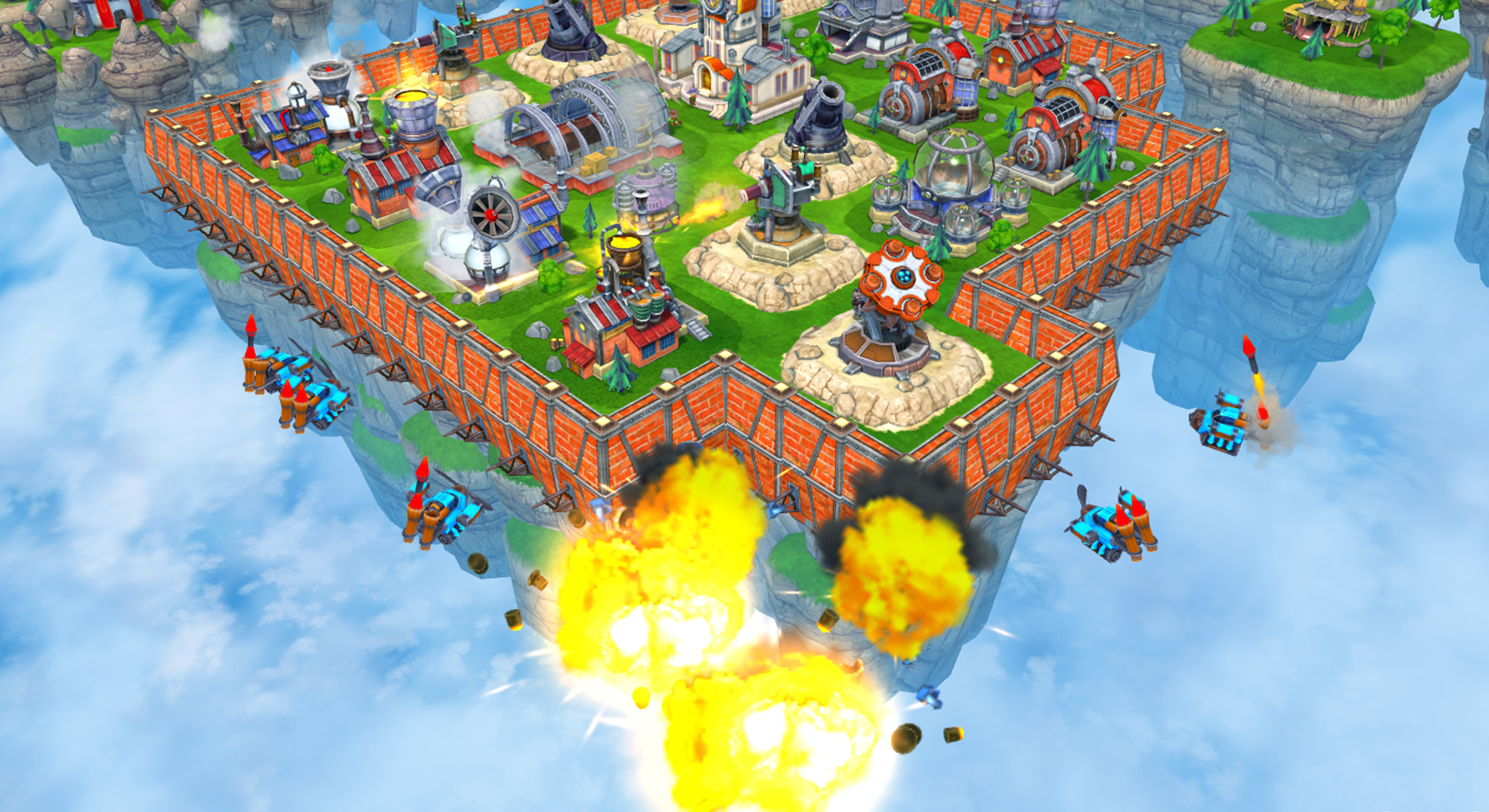 #4. Sky Clash: Lords of Clans 3D (Steam) 由: Absolutist Ltd.