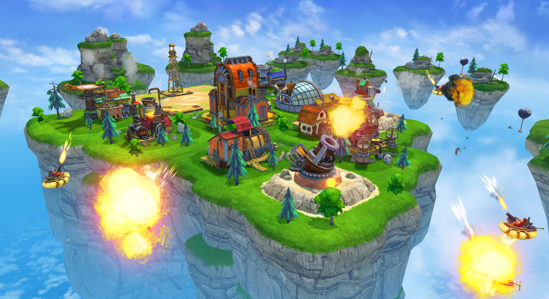 #8. Sky Clash: Lords of Clans 3D (Steam) 由: Absolutist Ltd.