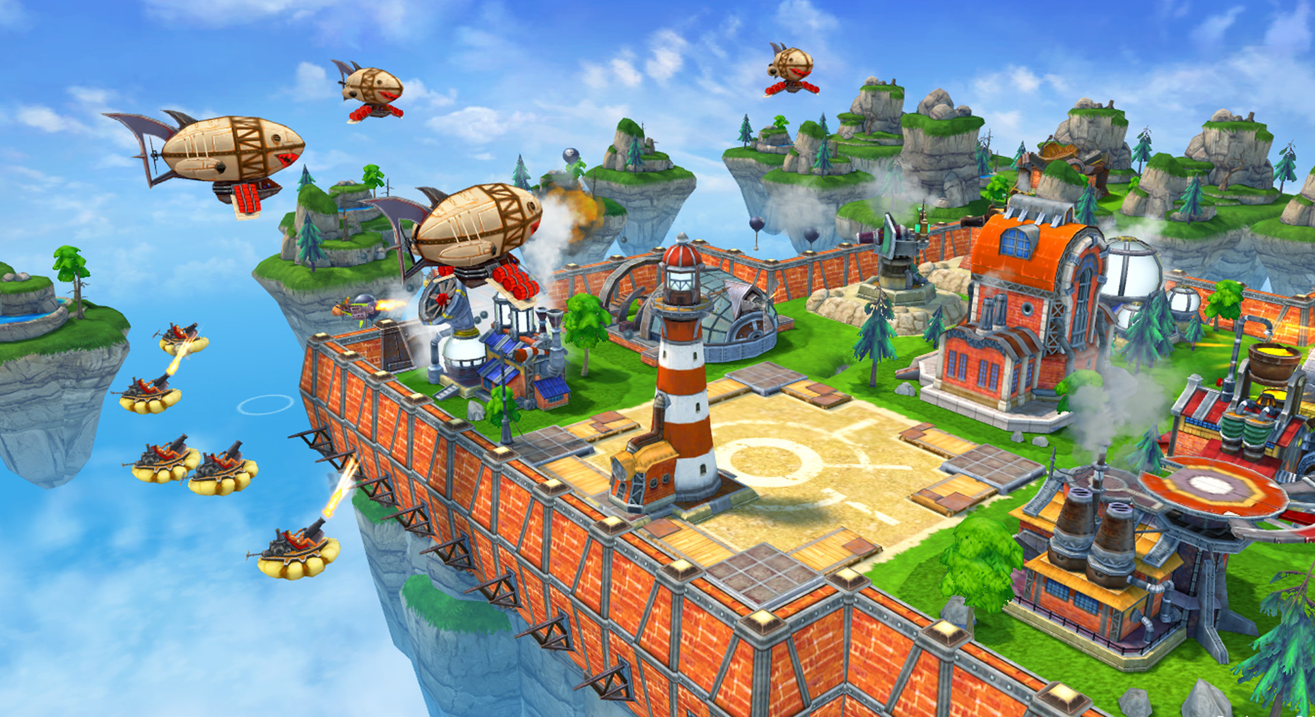 #3. Sky Clash: Lords of Clans 3D (Steam) 由: Absolutist Ltd.