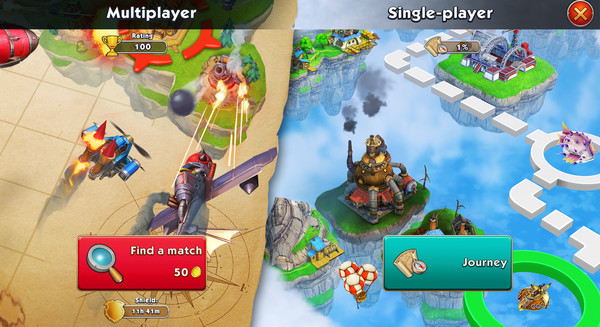 Sky Clash: Lords of Clans 3D