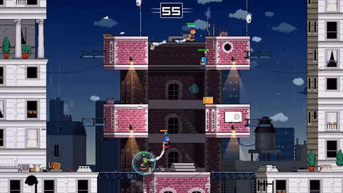 Super Rocket Shootout video 3