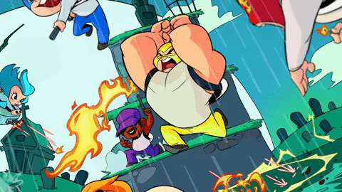 Super Rocket Shootout video 2