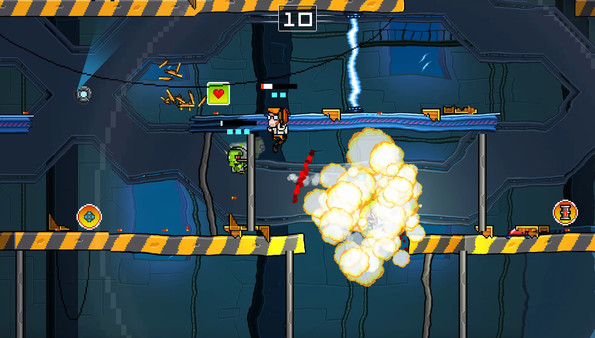 Screenshot 4 of Super Rocket Shootout