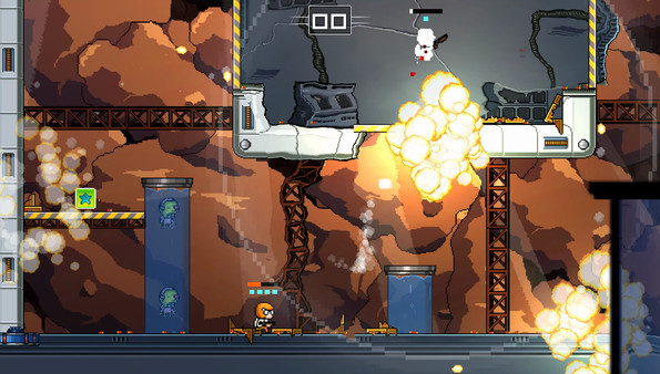 Screenshot z Super Rocket Shootout Screenshot z Super Rocket Shootout