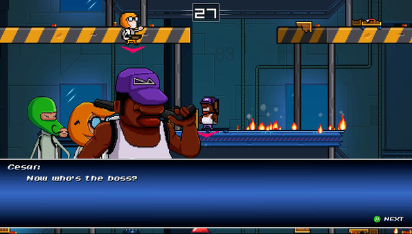 Screenshot z Super Rocket Shootout Screenshot z Super Rocket Shootout