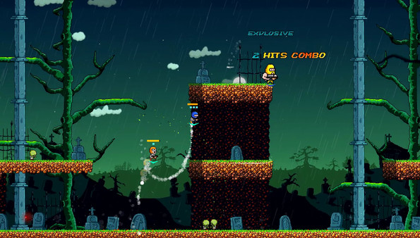 Screenshot 2 of Super Rocket Shootout