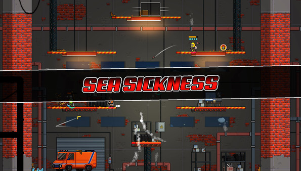 Screenshot z Super Rocket Shootout Screenshot z Super Rocket Shootout