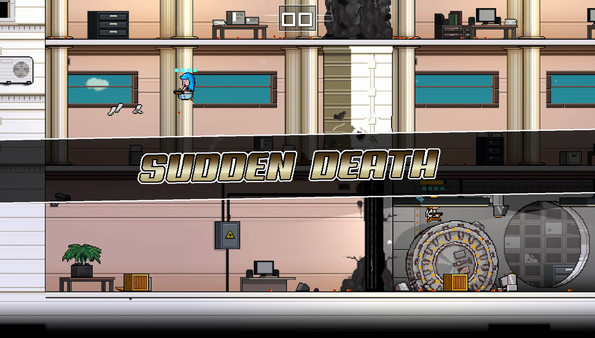 Screenshot z Super Rocket Shootout Screenshot z Super Rocket Shootout