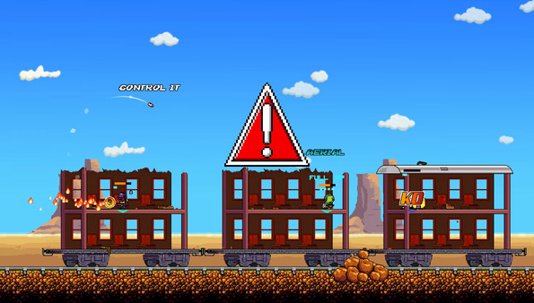 Screenshot 1 of Super Rocket Shootout