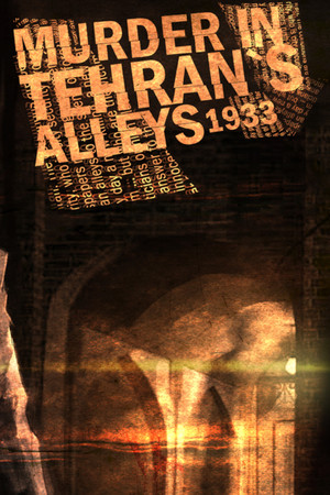 Murder In Tehran's Alleys 1933 cover art