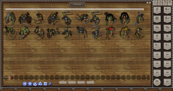 Fantasy Grounds - Pig Faced Orcs (Token Pack)