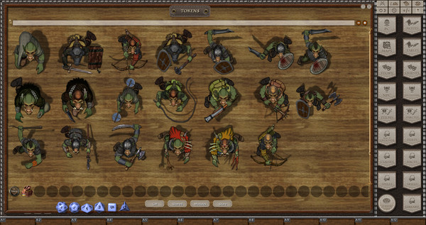 Fantasy Grounds - Pig Faced Orcs (Token Pack)