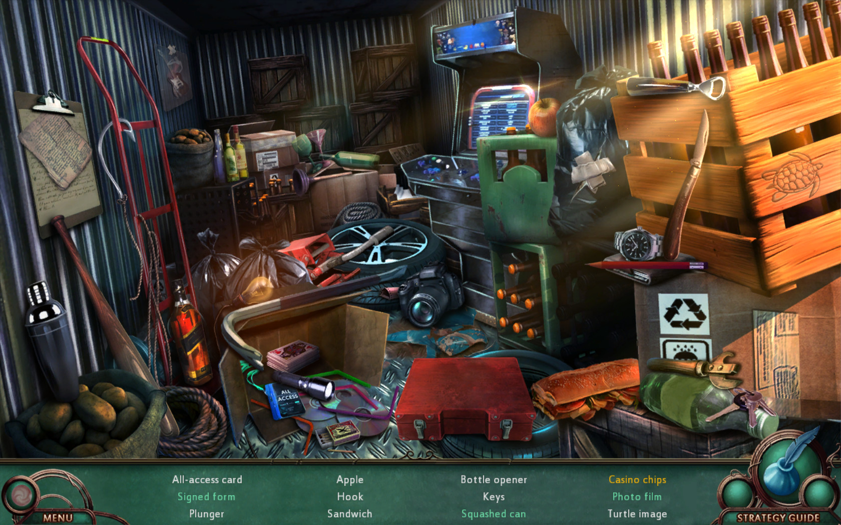 Nevertales: Smoke and Mirrors Collector's Edition screenshot #8