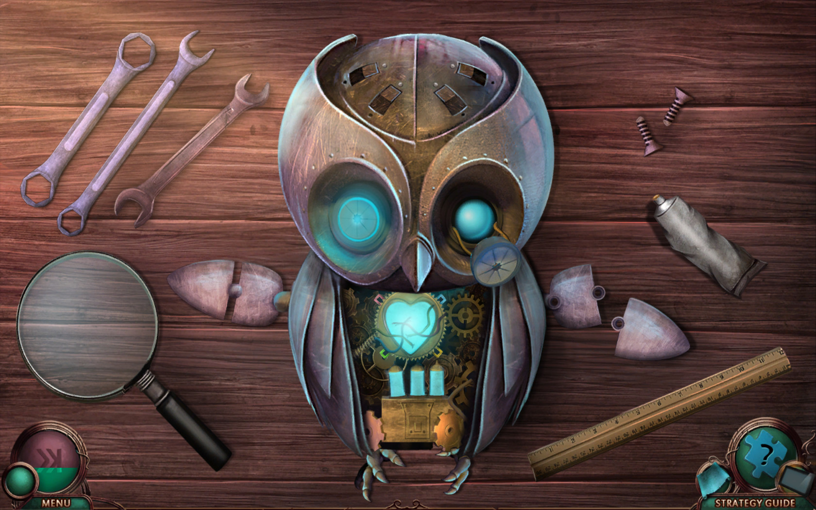 Nevertales: Smoke and Mirrors Collector's Edition screenshot #9