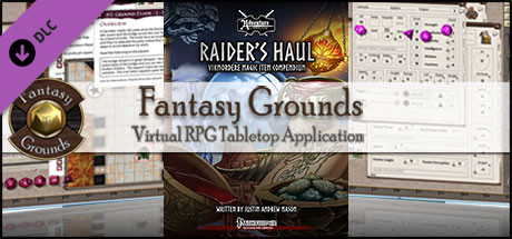 Fantasy Grounds - Into the Wintery Gale: Raider’s Haul (PFRPG) Header Image