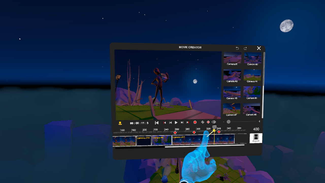 StageX screenshot #1