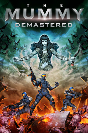 Cover art of The Mummy Demastered