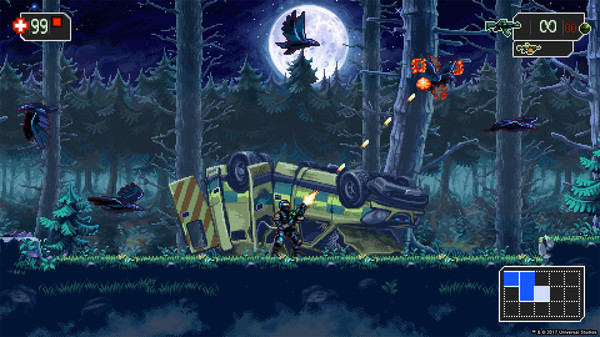 The Mummy Demastered-游戏截图