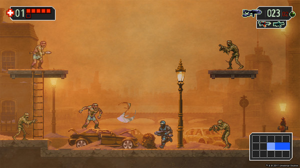 The Mummy Demastered-游戏截图