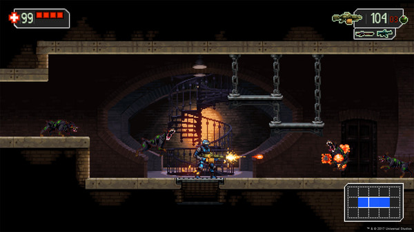 The Mummy Demastered-游戏截图