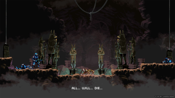 The Mummy Demastered-游戏截图