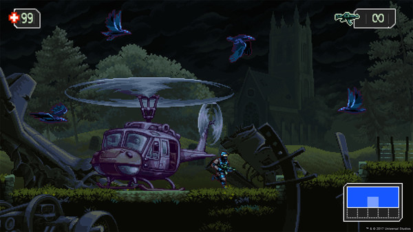 The Mummy Demastered-游戏截图