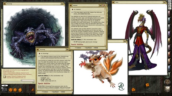 Fantasy Grounds - Winter’s Roar: Vikmordere Bestiary (PFRPG)