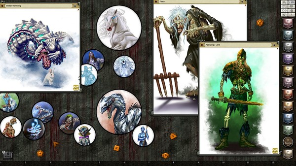 Fantasy Grounds - Winter’s Roar: Vikmordere Bestiary (PFRPG)