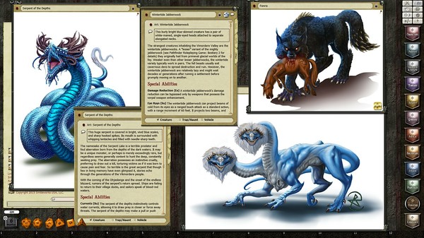 Fantasy Grounds - Winter’s Roar: Vikmordere Bestiary (PFRPG)