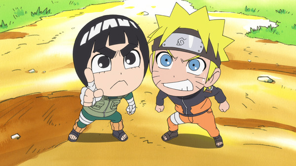 Naruto Spin-Off: Rock Lee & His Ninja Pals screenshot 5