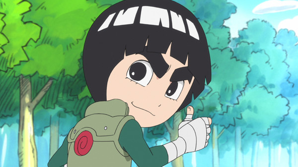 Naruto Spin-Off: Rock Lee & His Ninja Pals screenshot 1