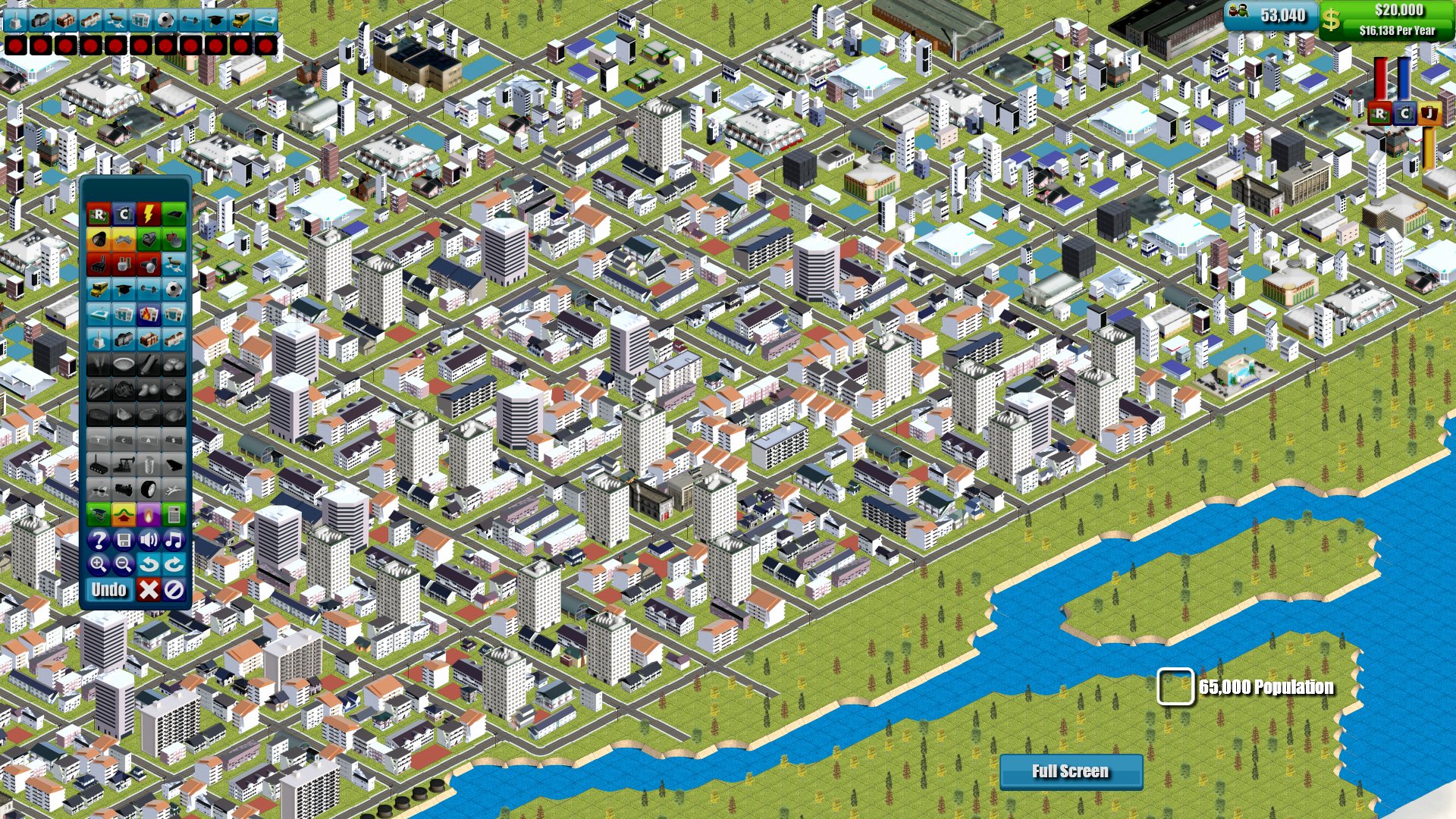 Megacity Builder screenshot #3