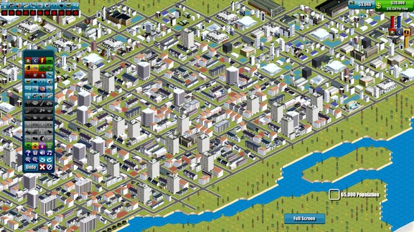Screenshot z Megacity Builder Screenshot z Megacity Builder