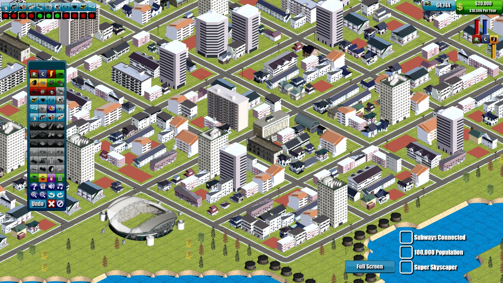 Megacity Builder screenshot #4