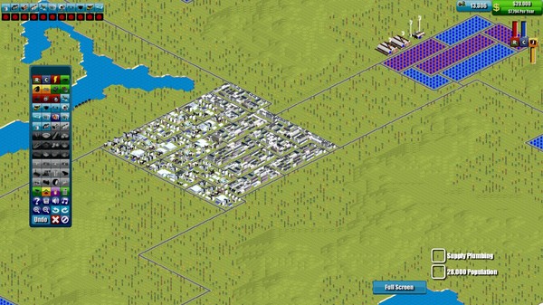 Megacity Builder Screenshot